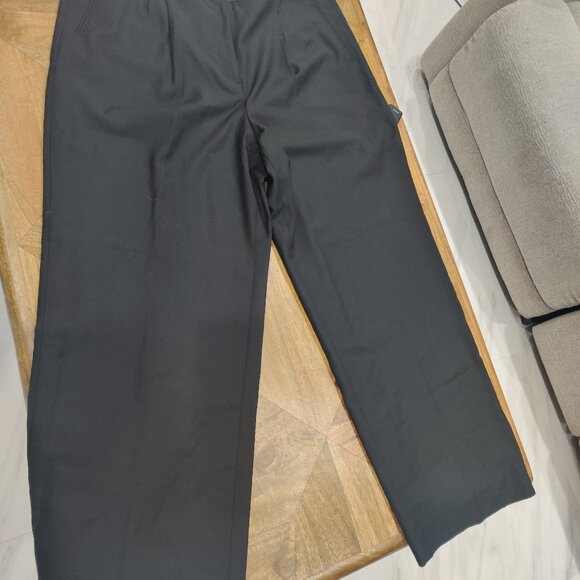 J. Crew Collection wool Tuxedo style pants size 18 New $348.00 - Picture 1 of 3